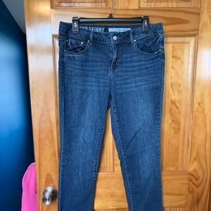 DKNY Jeans SOHO SKINNY Size 10